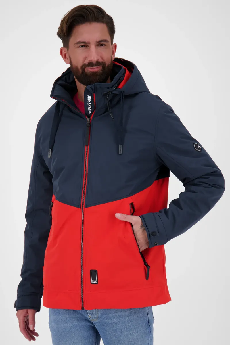 

Alife & Kickin зимняя куртка "Don EstebanAK A Jacket мужская зимняя куртка, куртка на подкладке", цвет Cherry