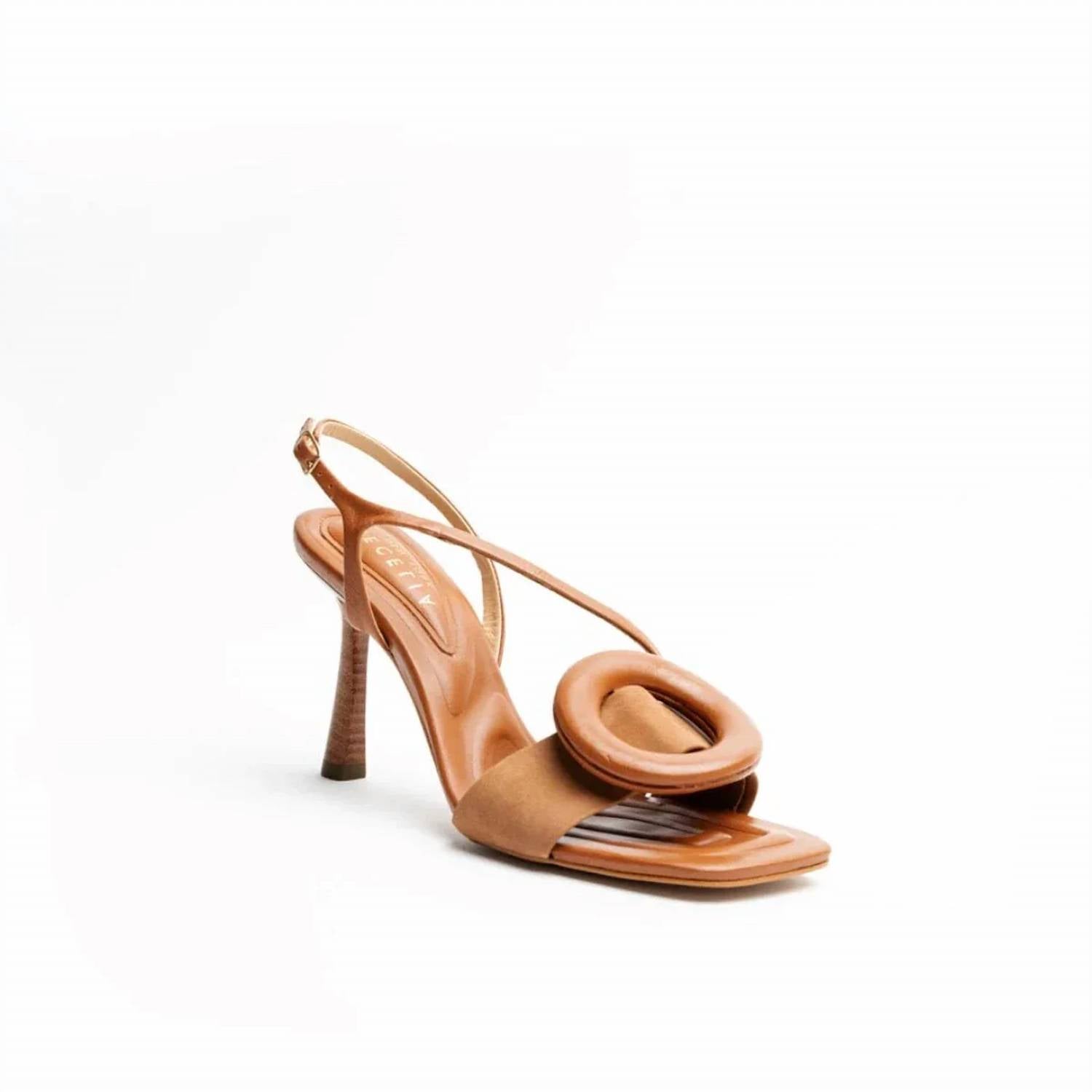 Туфли женские CECELIA NEW YORK, цвет cognac