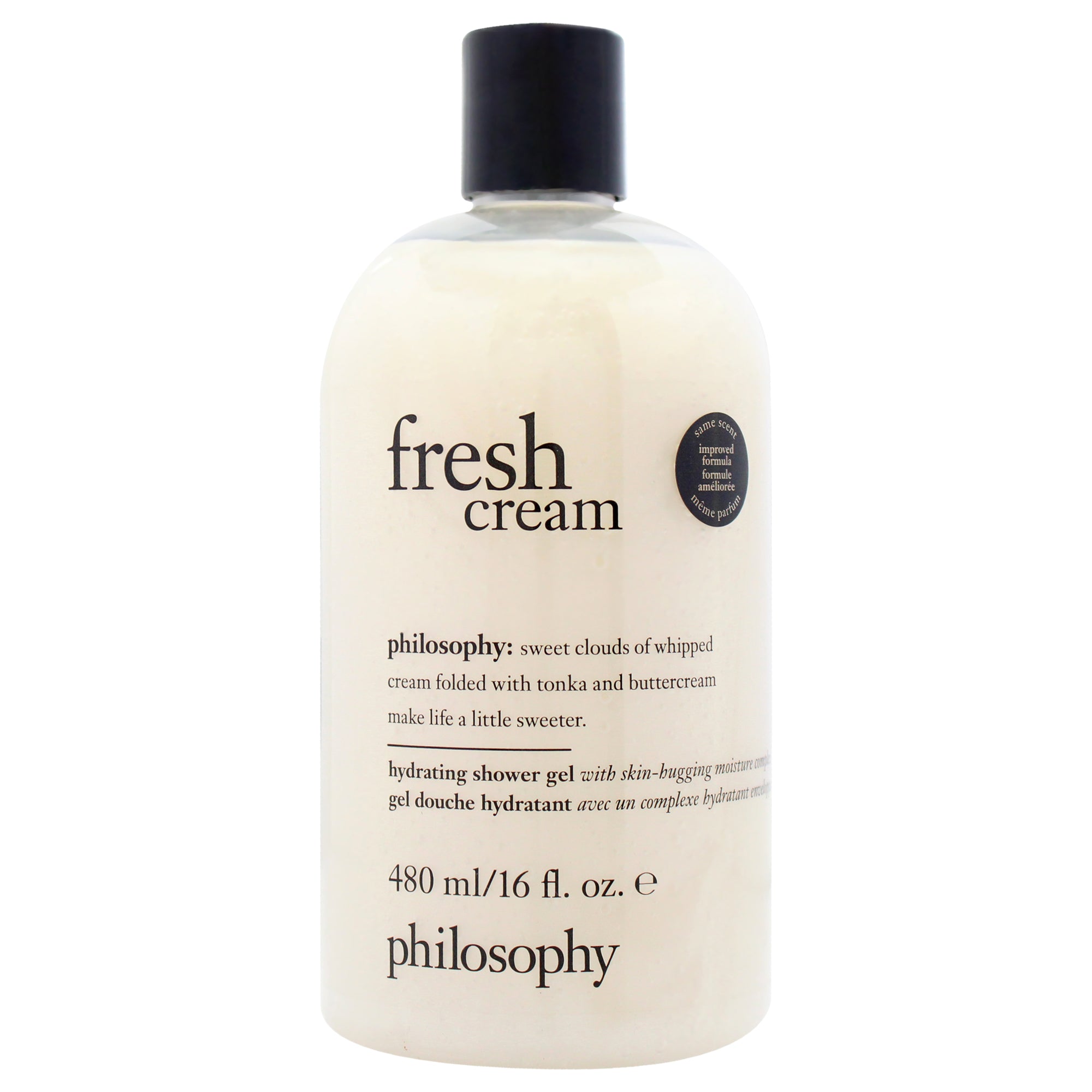 

Увлажняющий гель для душа Fresh Cream от Philosophy для мужчин и женщин - 473 мл (16 унций)