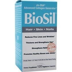 

Natural Factors BioSil 120 вег капсул