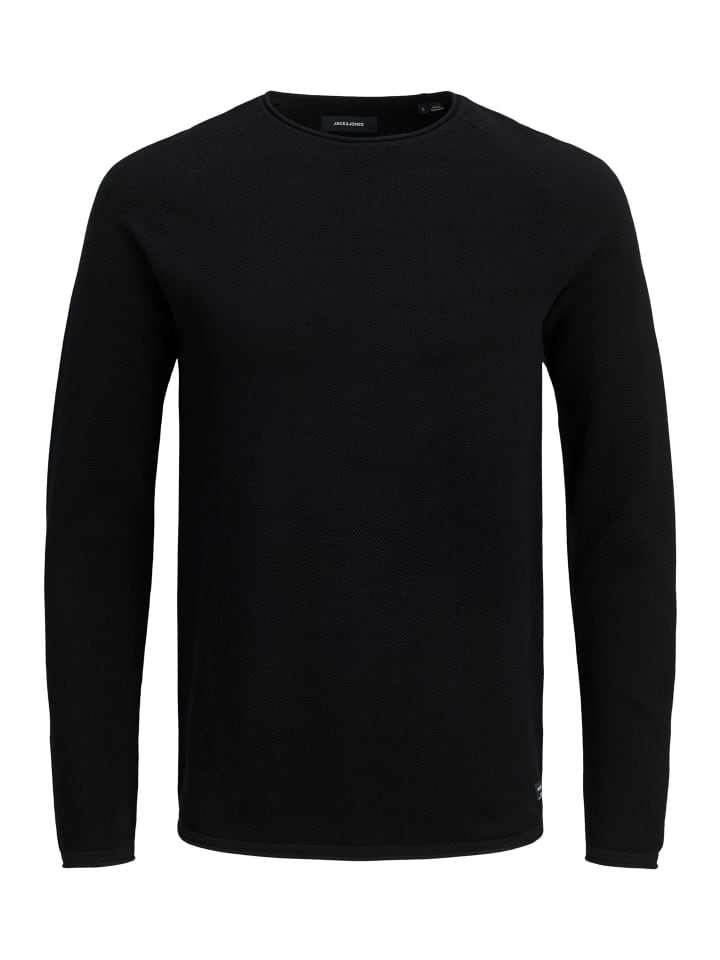 

Jack & Jones Черный свитер Hill