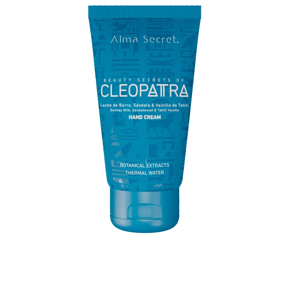 

Крем для рук Cleopatra reparadora manos Alma Secret, 40 мл.