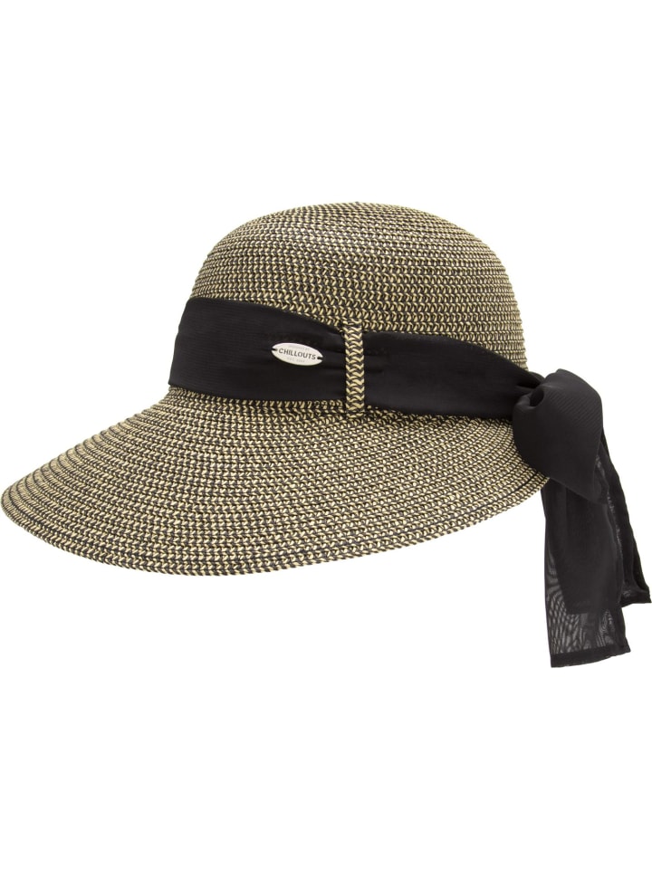 

Шляпа Chillouts Headwear, черный
