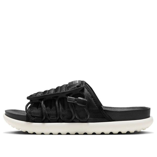 Тапочки asuna 2 'black' Nike, серый