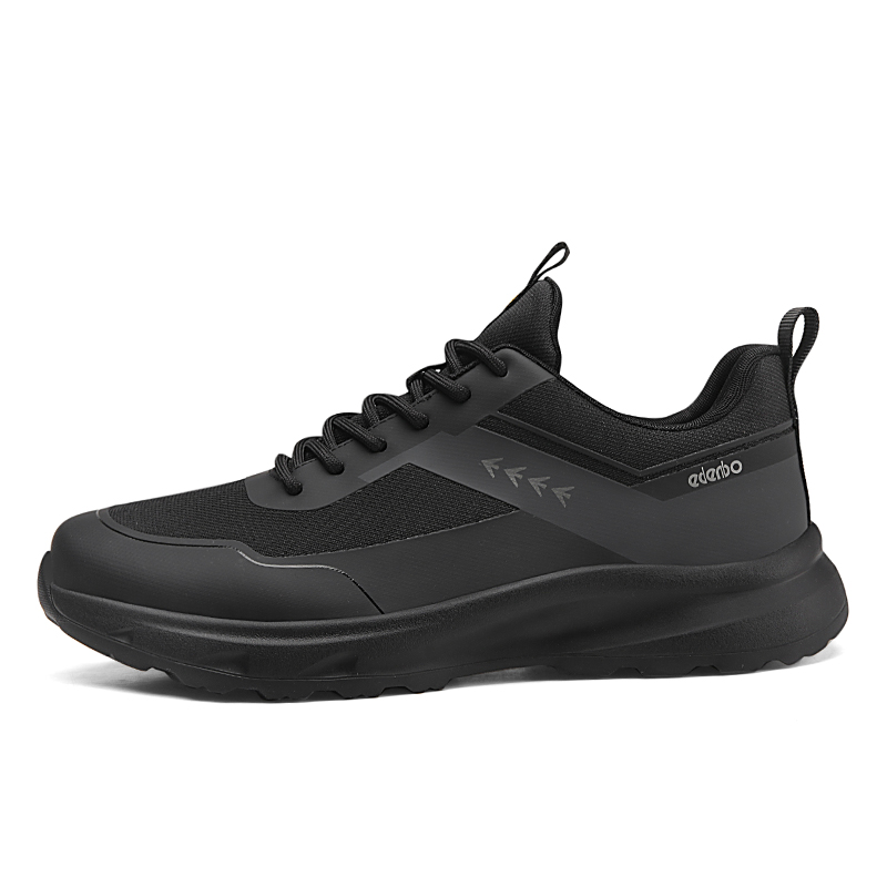 

Нескользящие износостойкие низкие повседневные туфли для мужчин EDENBO, Black