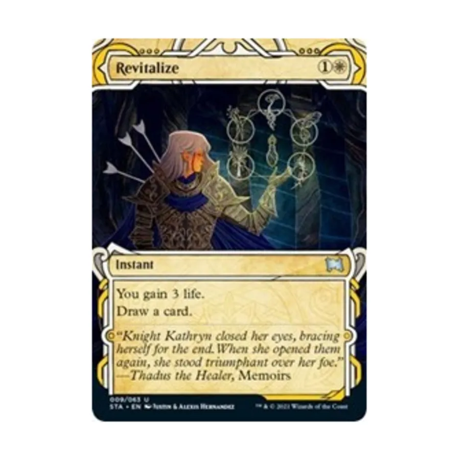 

CCG Оживить (U), MTG - Strixhaven - Mystical Archives