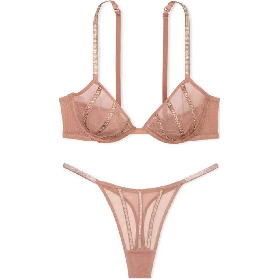 

Victoria's Secret Женский комплект нижнего белья оранжевый