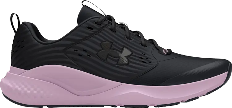 

Кроссовки Wmns Charged Commit 4 'Black Purple Ace', черный