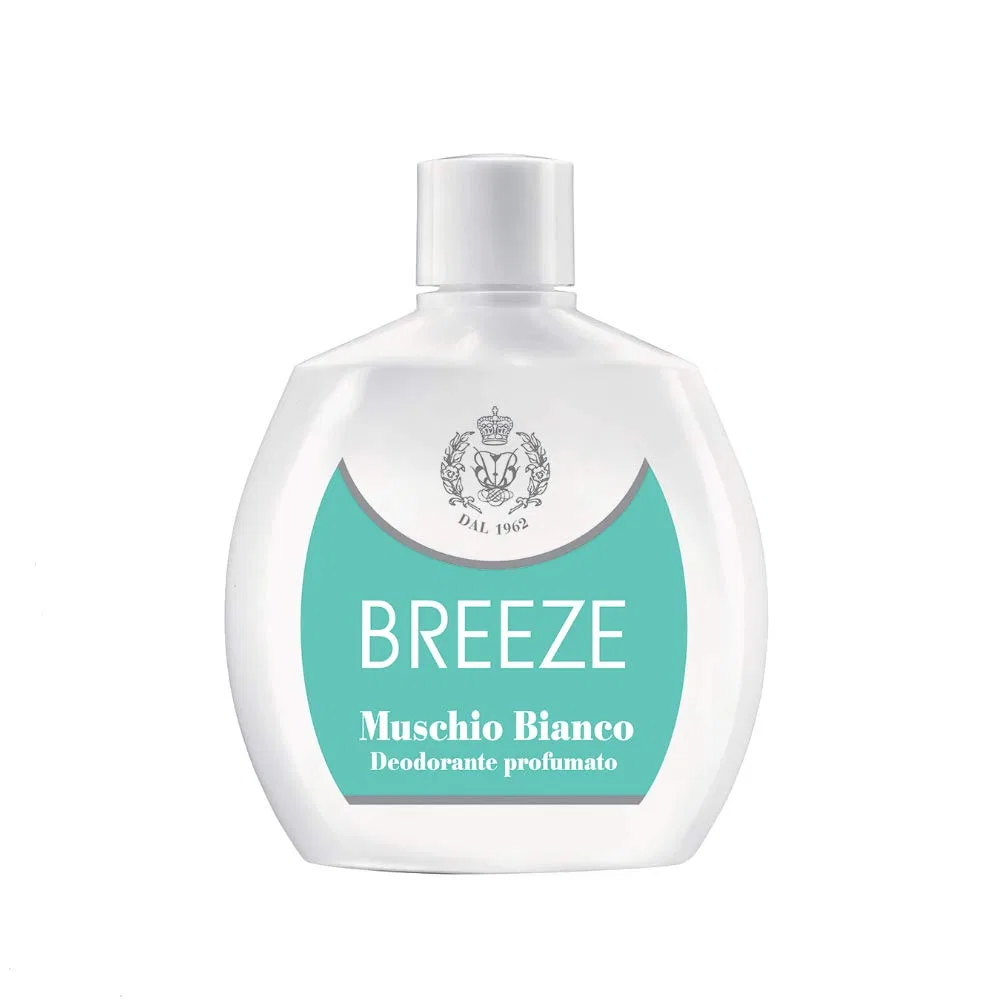 Дезодорант Breeze White Musk Squeeze без газа, 100 мл Breeze
