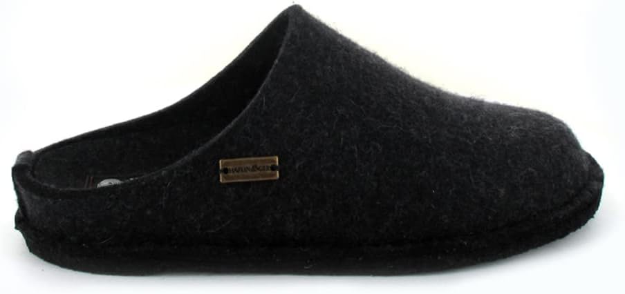 

Унисекс тапочки HAFLINGER из мягкого войлока, Charcoal