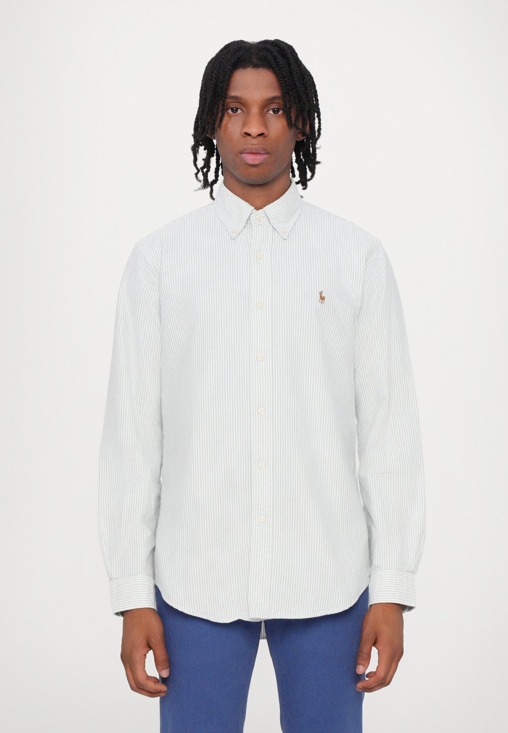 

Рубашка LONG SLEEVE SPORT SHIRT Polo Ralph Lauren, черный