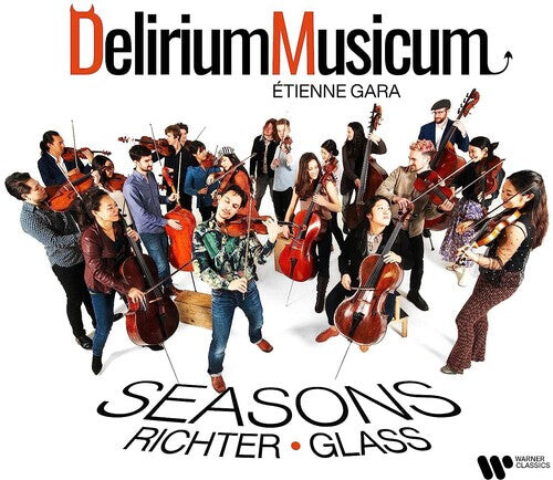 

CD диск Gara, Etienne: Seasons