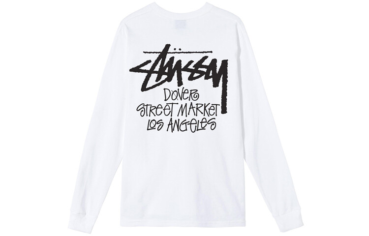 

Футболка унисекс Stussy, белый