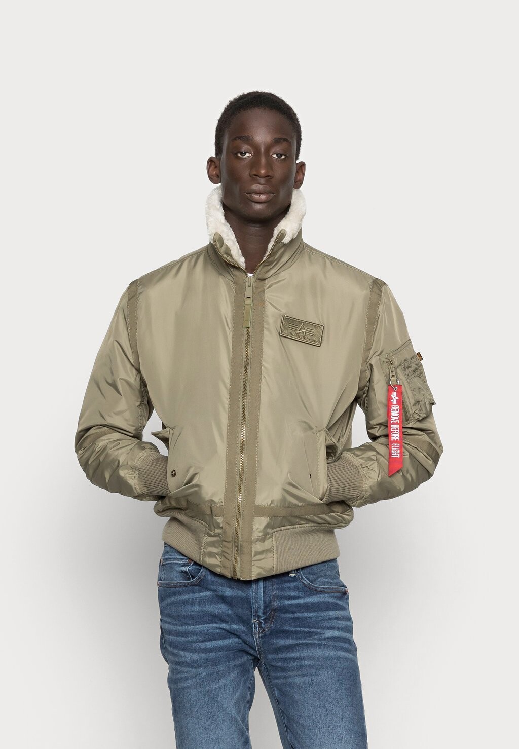 

Зимняя куртка Alpha Industries B15-3 TT, стратос