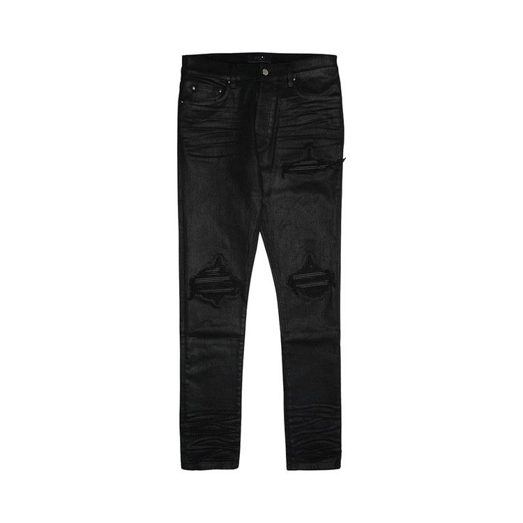 

Джинсы Amiri Waxed MX1 Jean, Black/Wax