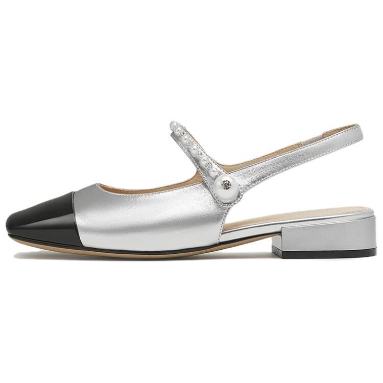 

Сандалии женские Tata, цвет Silver/Black