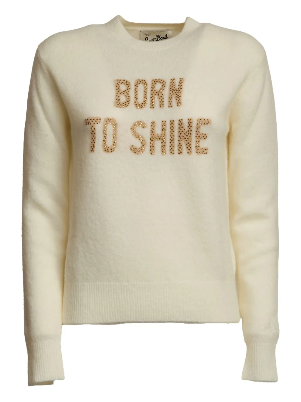 

Свитер с круглым вырезом Mc2 Saint Barth, нейтральный