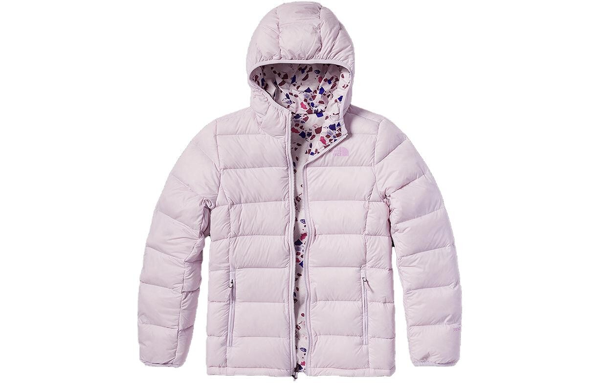 

Пуховик City Outdoor Collection женский фиолетовый The North Face