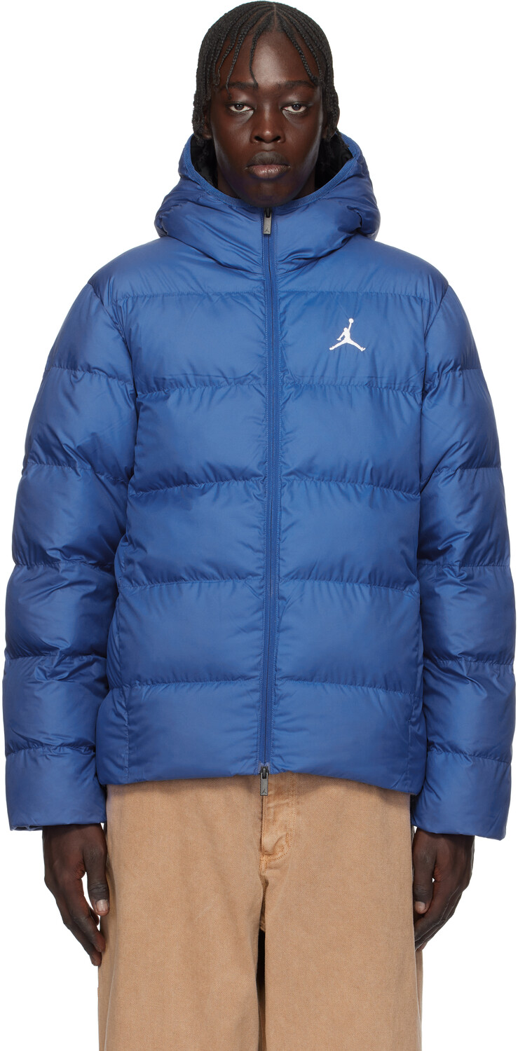 

Синяя куртка Jordan Brooklyn Puffer Nike Jordan