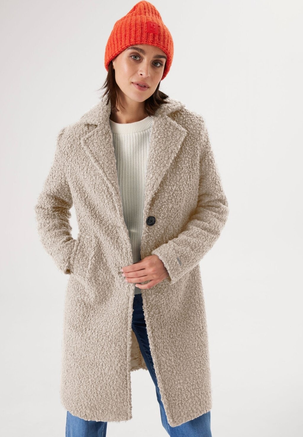 

Зимнее пальто OUTERWEAR Garcia, бежевый