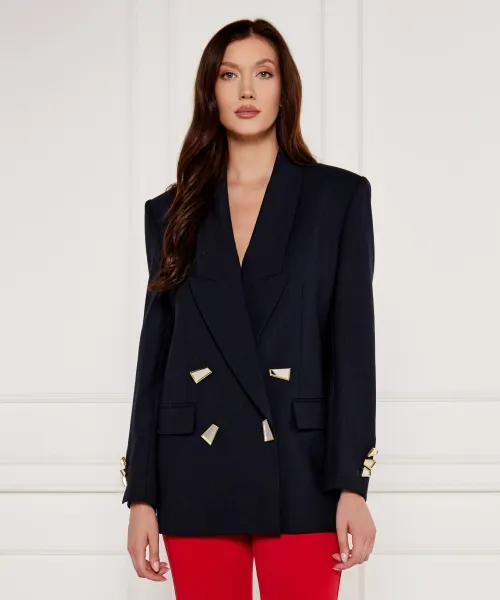 

Элегантный жакет Rapisardi Regular fit Pinko, синий