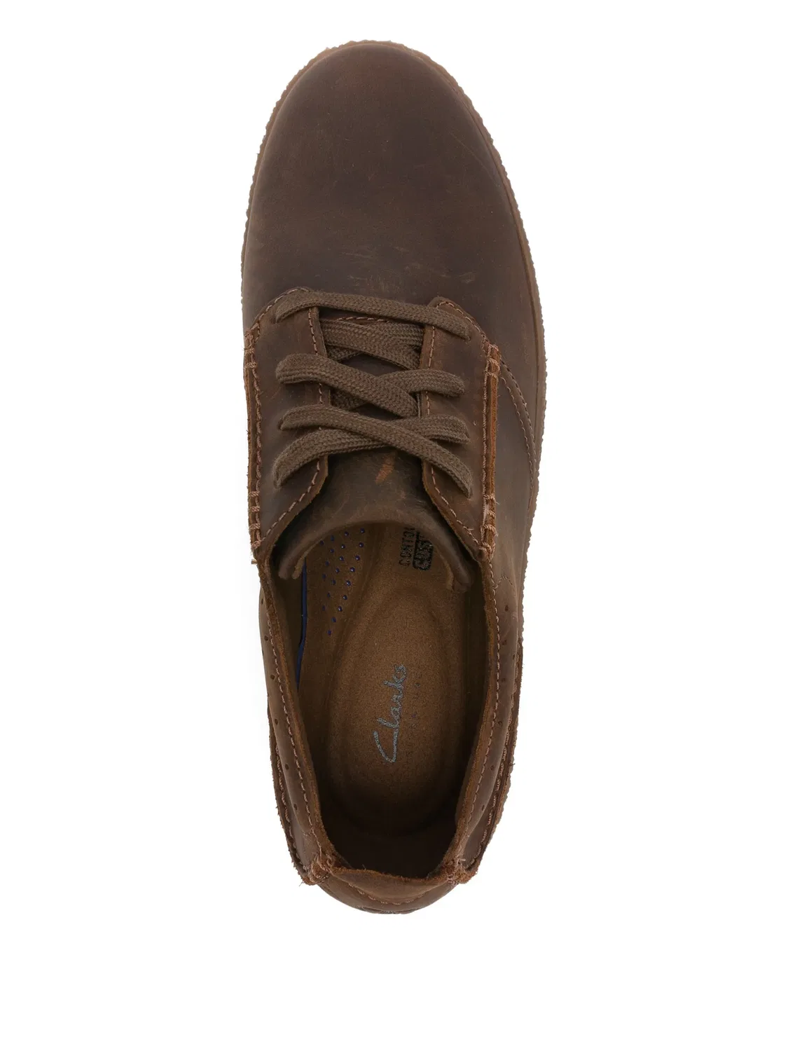Кроссовки Streethill Clarks Originals, коричневый — фото 4