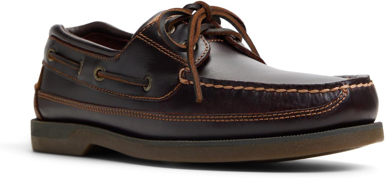 Мужские лоферы Sperry Mako 2-Eye, Amaretto — фото 2