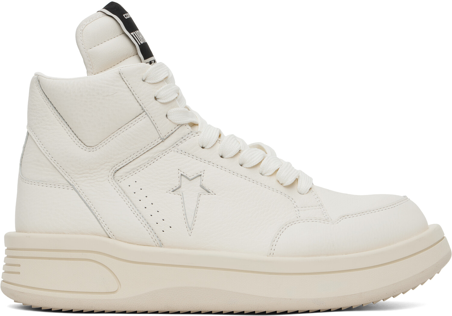

Кроссовки Converse Edition TURBOWPN Rick Owens DRKSHDW, белый