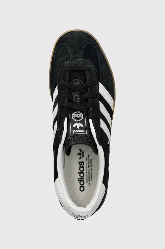 Кроссовки Gazelle Indoor Adidas Originals, черный — фото 4
