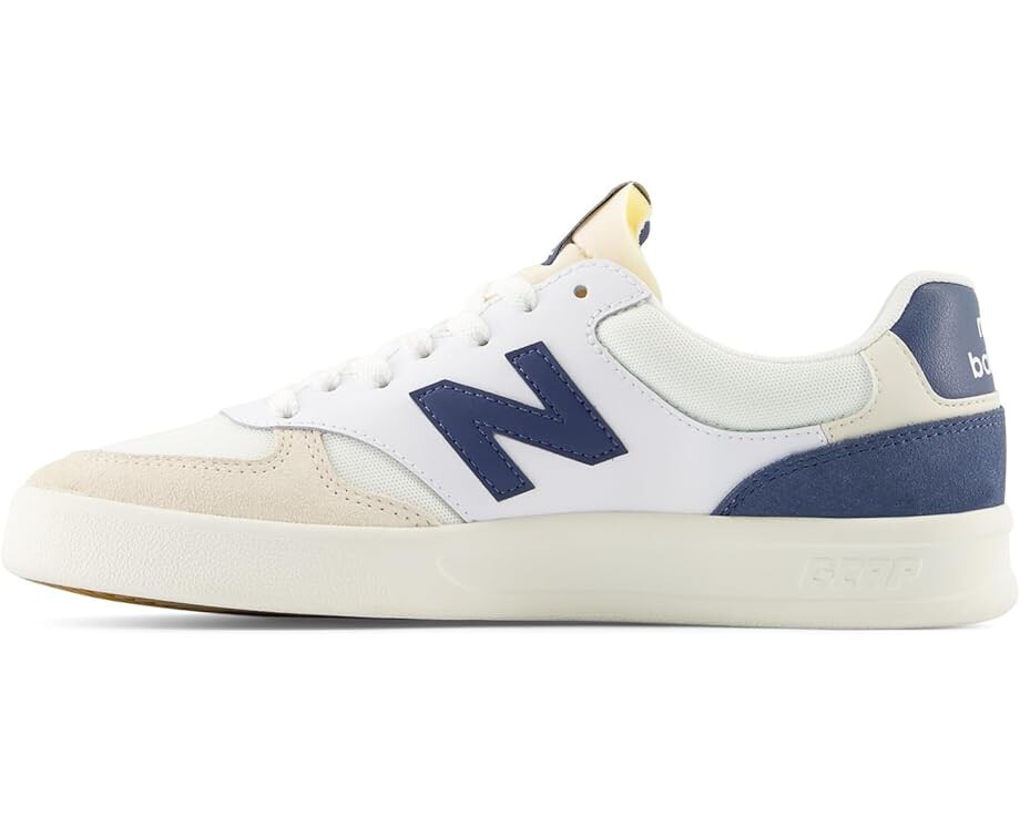 Кроссовки New Balance 300 Court, цвет White/Sea Salt 2 — фото 4