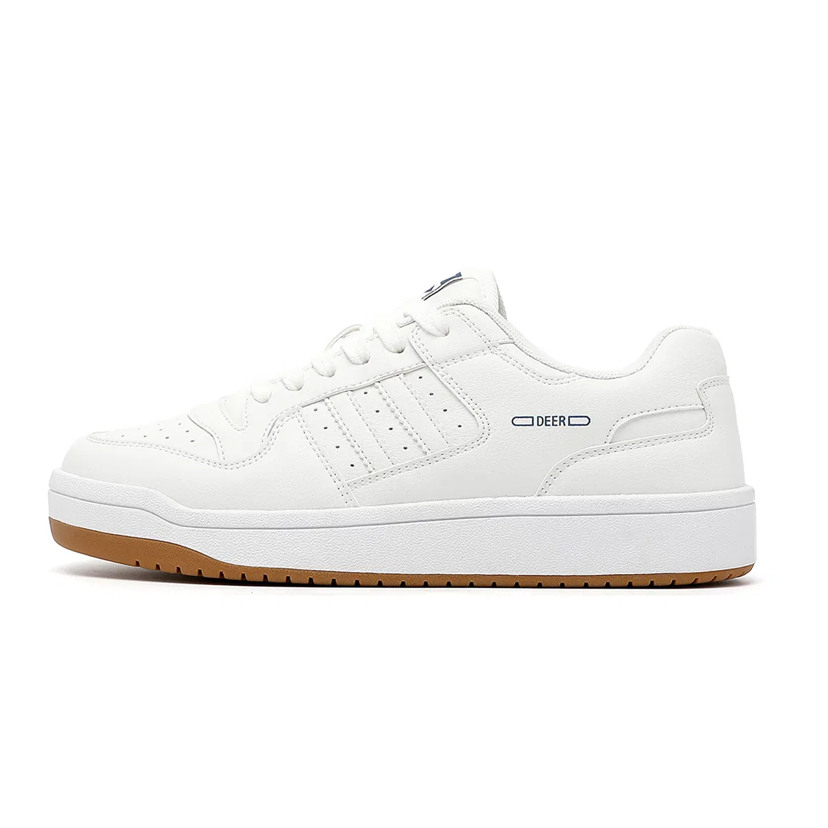 Кеды скейтерские DEERWAY White