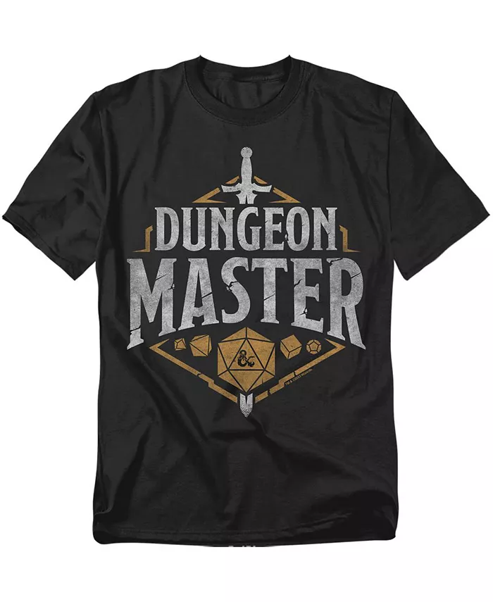 

Мужская футболка Dungeons & Dragons Dungeon Master D&D, черный