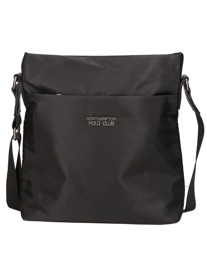 

Наплечная сумка Northampton Polo Club, черный