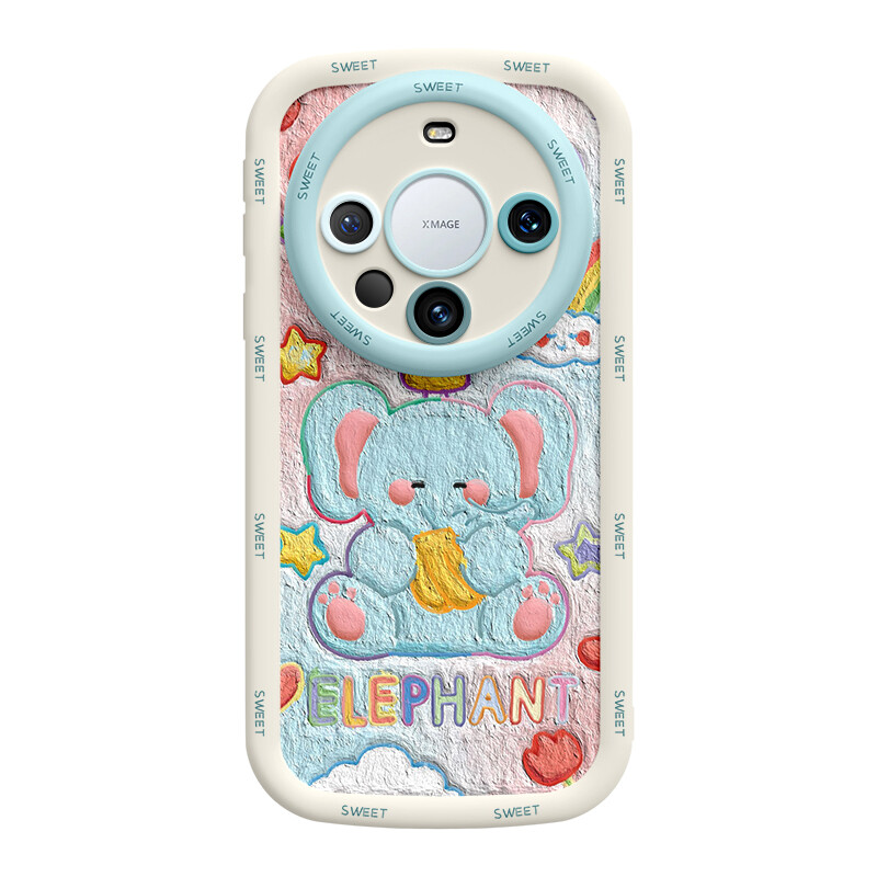 

Super Mouse Чехол для телефона, Creamy Wind Bear