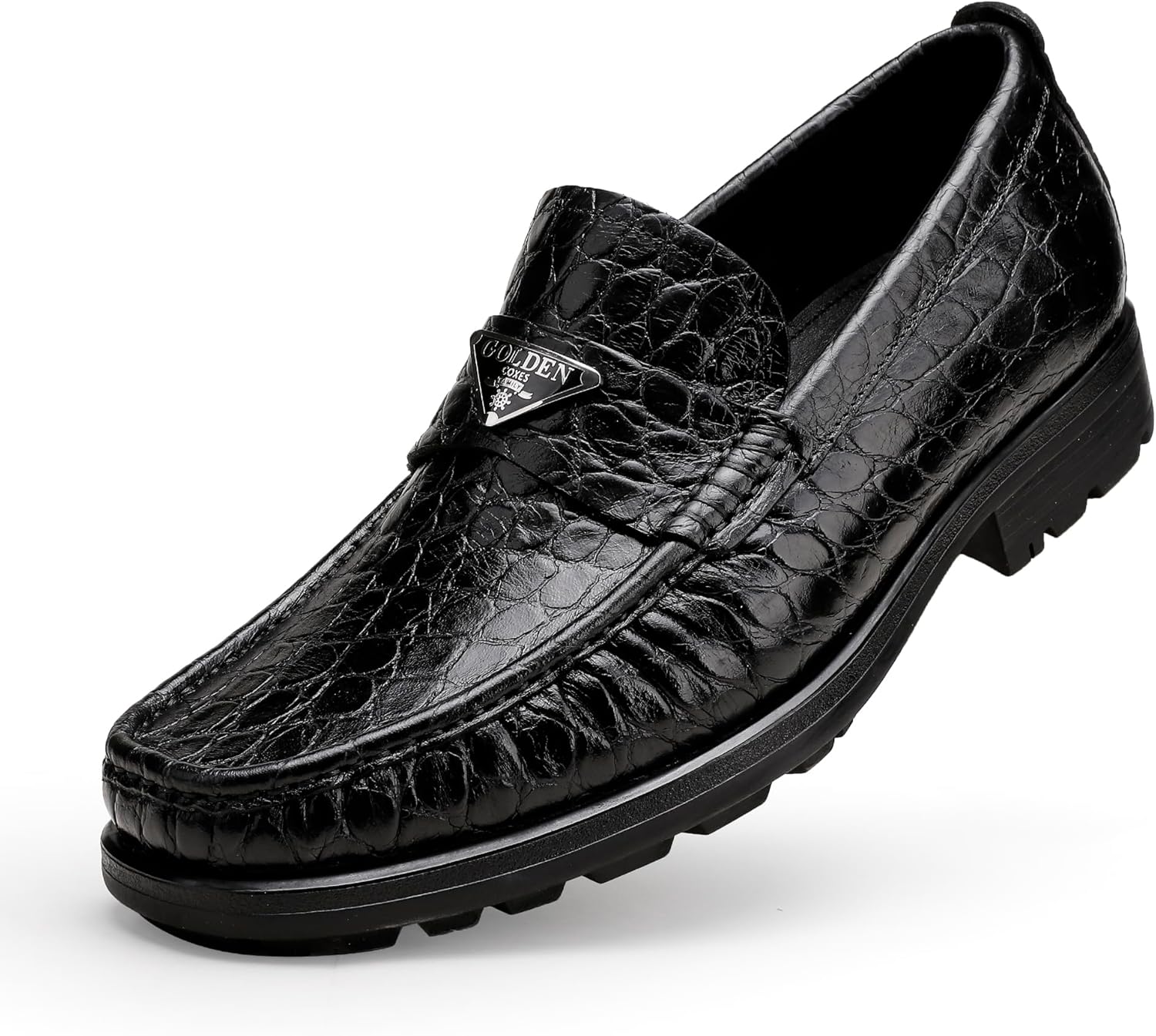 

Кожаные туфли для мужчин Golden Coxes Family, черный