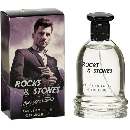 Мужская туалетная вода Rocks & Stones Street Looks Men's Eau de Toilette 100ml — фото 2