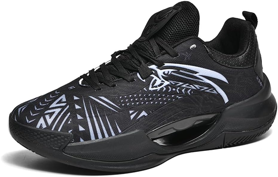 

Мужские спортивные кроссовки Rongduyan для прогулок на открытом воздухе, повседневные, для баскетбольных соревнований, черный