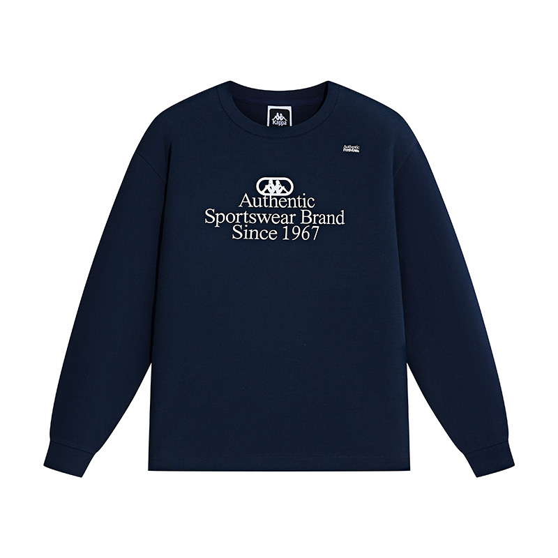 

Футболка PLAYER Unisex Многоцветная Kappa, синий