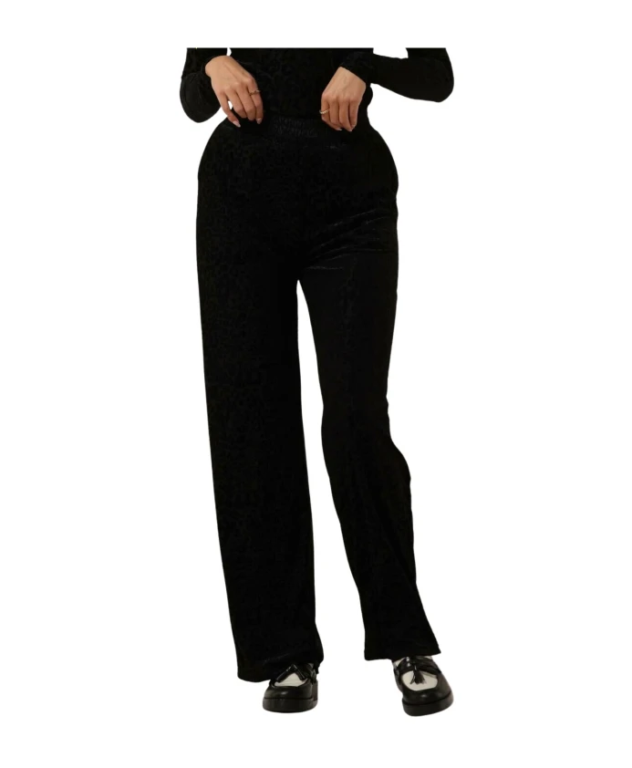 

Широкие женские брюки Refined Department, черный