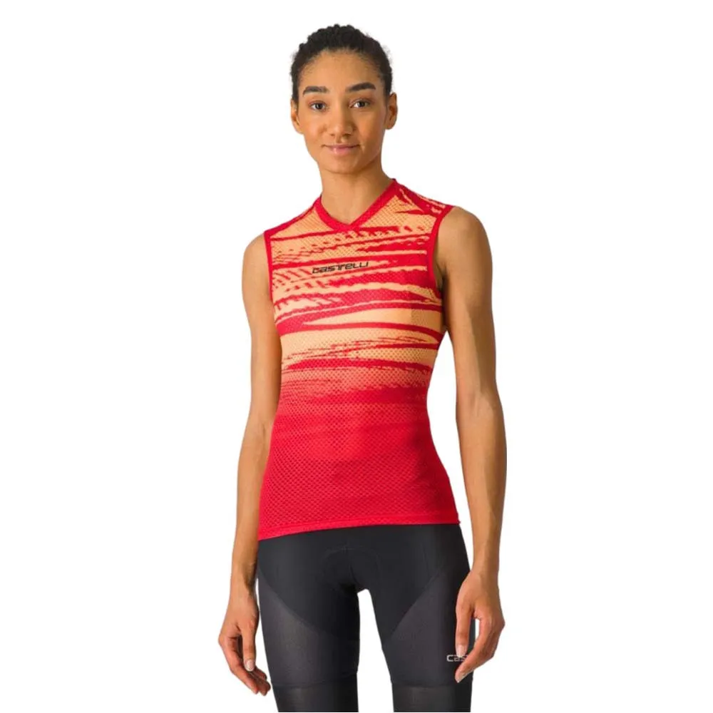 

Базовый слой Castelli Insider 2 sleeveless, красный
