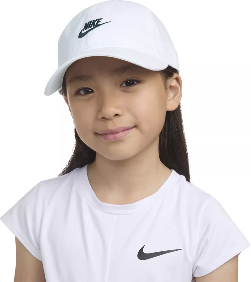 

Детская кепка Nike Futura для маленьких детей, белый