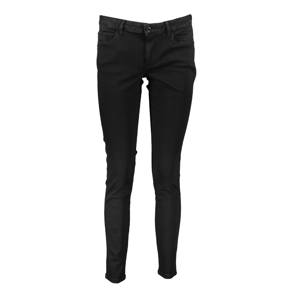 

Черные хлопковые джинсы и брюки Guess Shoes