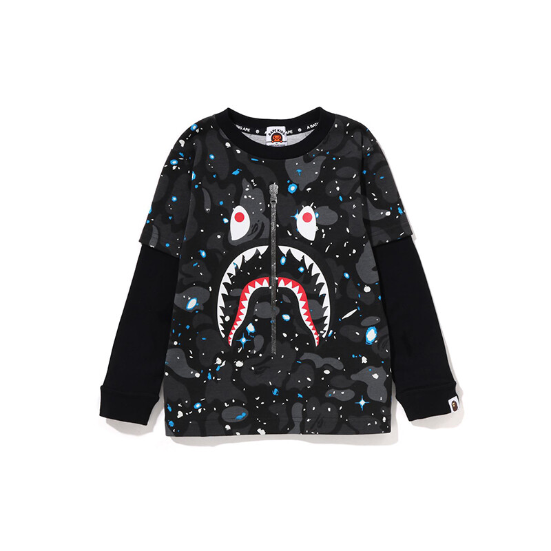 

Детская футболка A Bathing Ape, черный