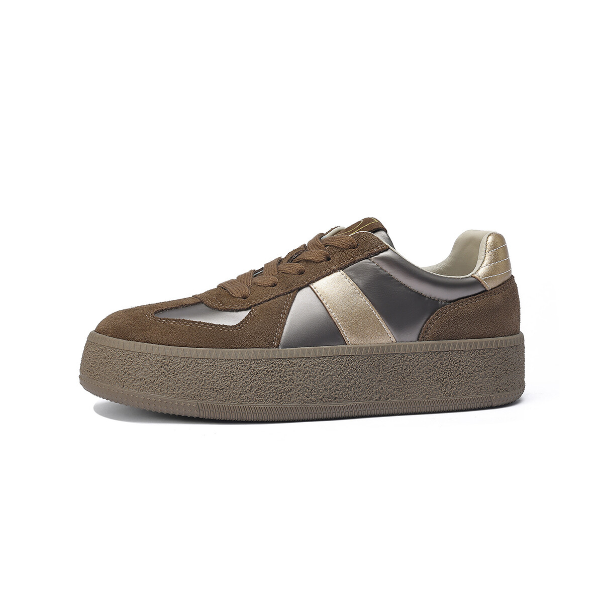 

Кроссовки D:FUSE SCANDINAVIA Skateboarding Shoes Women's Low-top, золотой, Желтый, Кроссовки D:FUSE SCANDINAVIA Skateboarding Shoes Women's Low-top, золотой