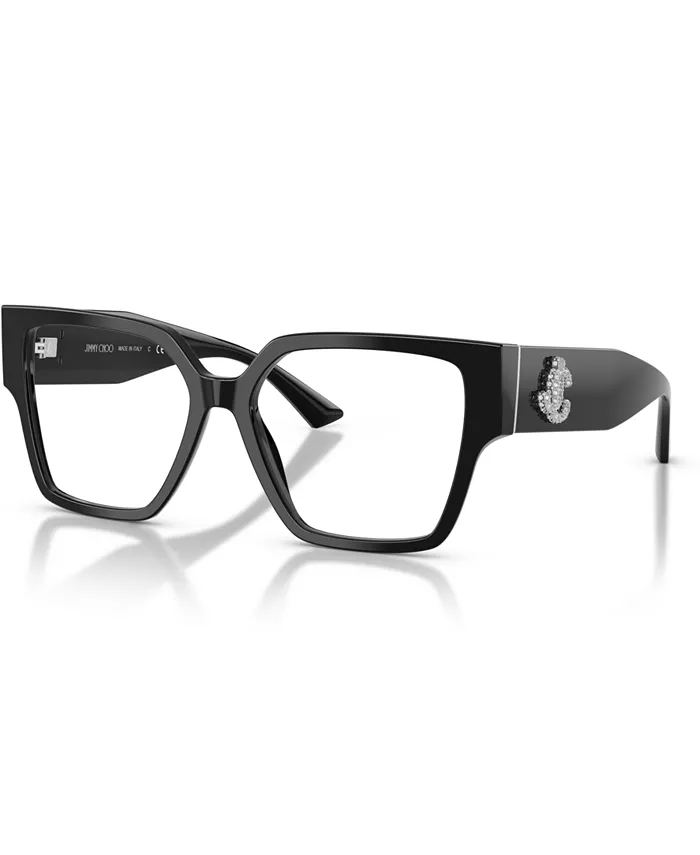 

Женские квадратные очки, JC3032B Jimmy Choo, черный