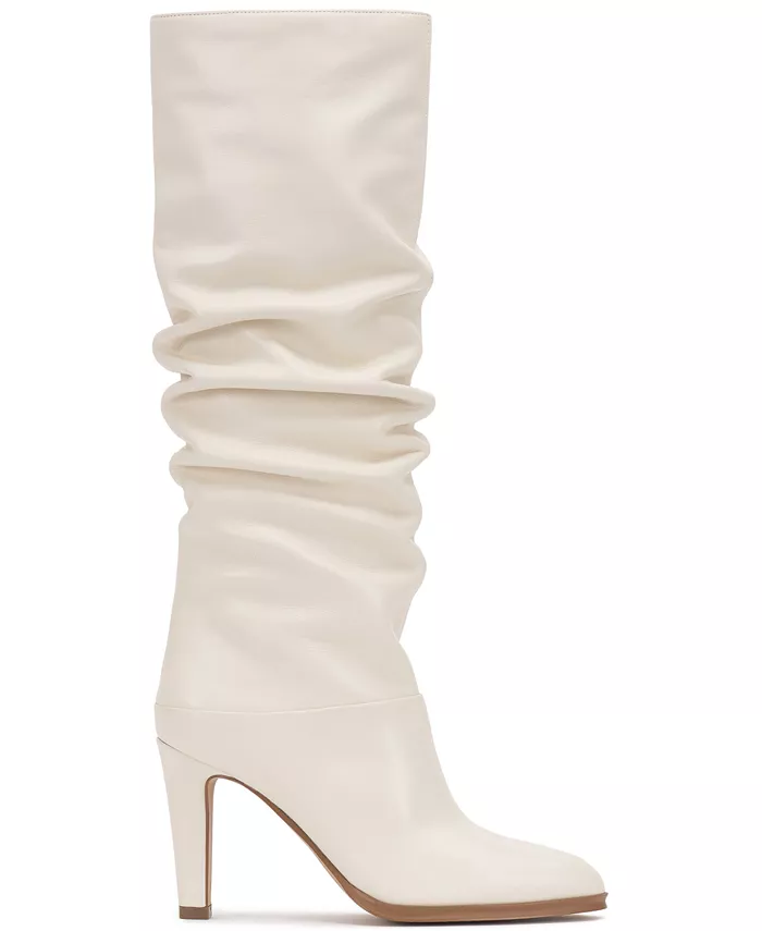 Женские сапоги Sorina Slouchy до колена Vince Camuto, слоновая кость/кремовый — фото 2