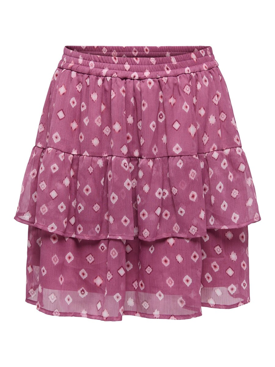 

Юбка ONLY, цвет Rose/Magenta