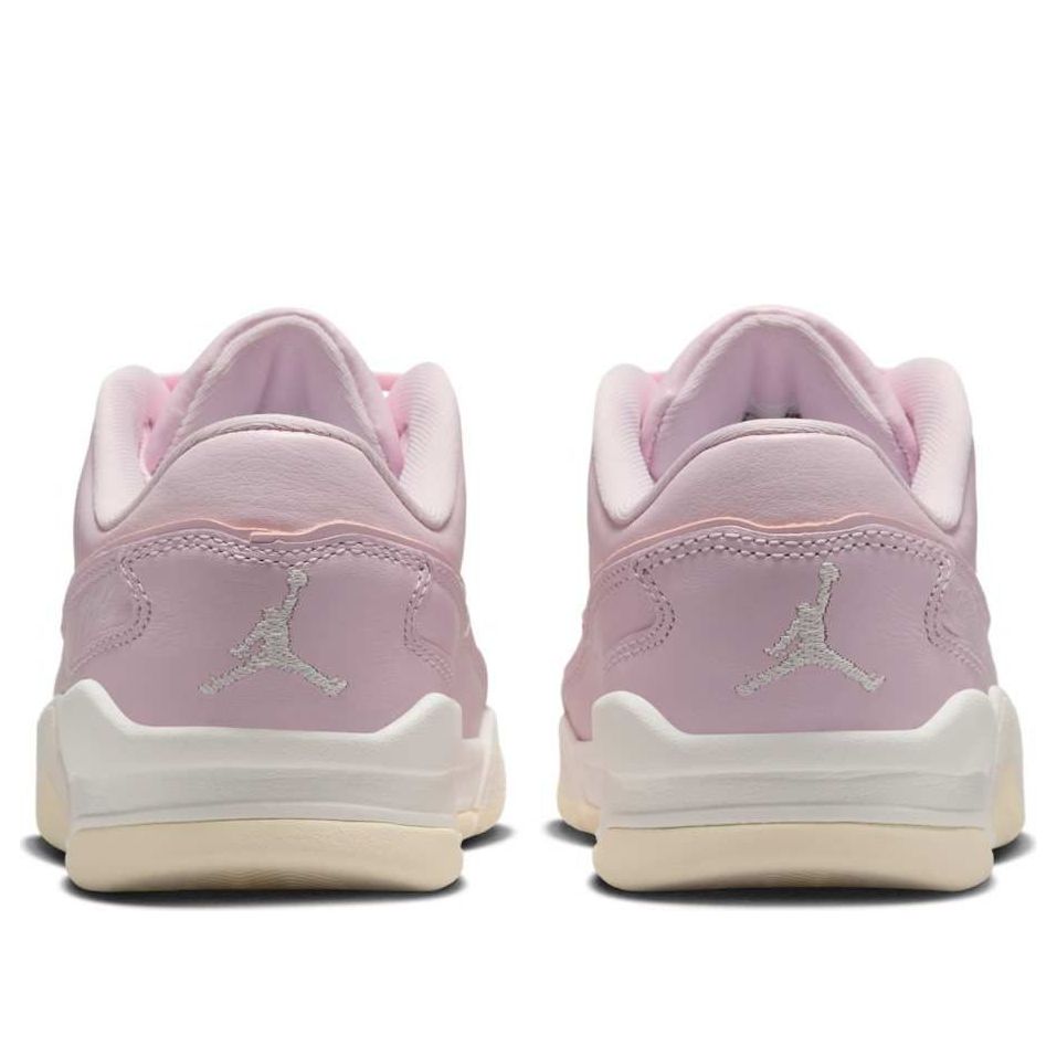 (GS) Air Jordan Flight Court 'Pink Foam Muslin' — фото 3
