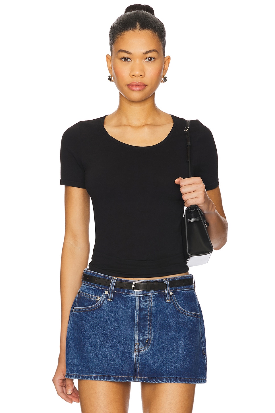 

Футболка для коррекции фигуры Yummie Holly, black