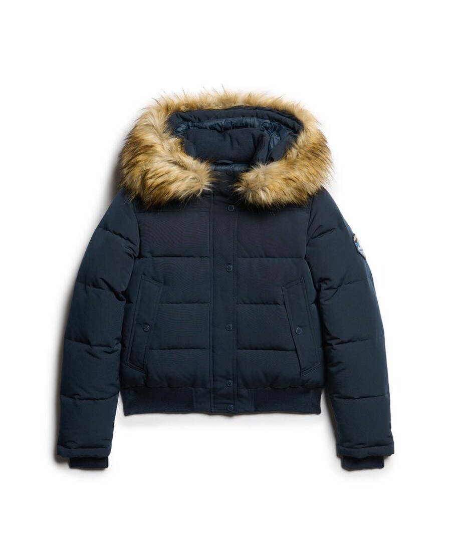 Куртка межсезонная Superdry Everest, зеленый
